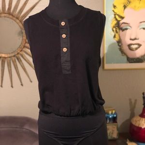 Free People Sleeveless Bodysuit